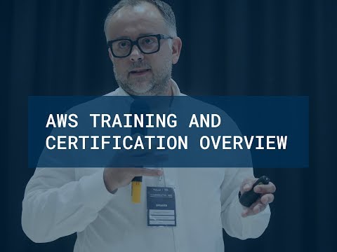AWS Training and Certification Overview - Dragutin Živković, Product Manager @ Algebra