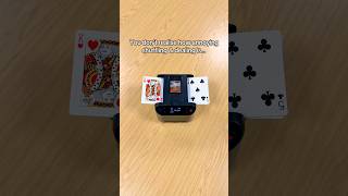This just makes sense. #dealer #shuffler #blackjack #poker #uno #gamenight #cardgames