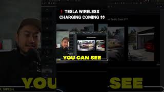 ❗️ TESLA WIRELESS CHARGING COMING 👀 #shorts