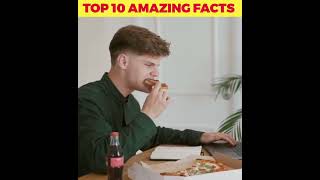 Top 10 Amazing Facts | Intresting Facts | Random Facts | #shorts #short #facts #factology