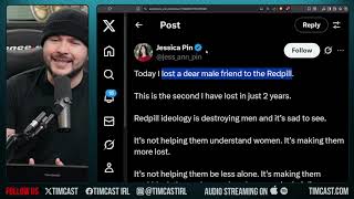 Liberal Woman FURIOUS Her Male Friend Went REDPILL, The Male Feminist IS OVER