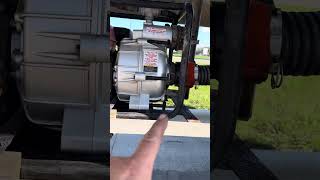 Harbor freight predator 3inch trash pump.
