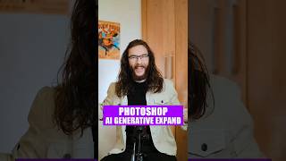 Easily expand your photo crop with this! #photoshoptutorial #adobeai #aigenerated