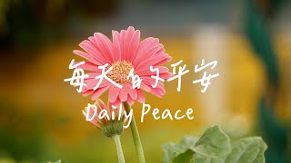 每天的平安 Daily Peace | 等候神音樂| 靈修Soaking Music |Worship Musi | Instrumental
