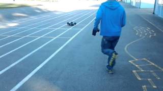 my new Traxxas - E-Revo Brushless  1/10 (#5608)