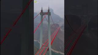 LARGE SPAN EXPRESS BRIDGE || XIANGKE RIVER BRIDGE Highway G76 #bridge #civilengineering