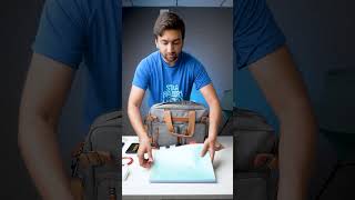 My 2in1 Convertible Office Bag!! #backpack #hindi #india #bags #shorts