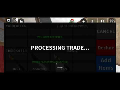 someone gave me free items :)