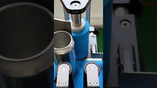 #Roundbottlelabelingmachine, automatic labeling machine, low-cost labeling machine #labelingmachine
