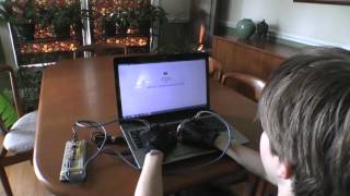 DIY: Haptic Gloves Teach Touch Typing