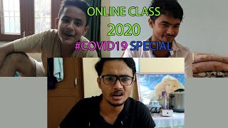 Online Class Nepal 2020 - COVID 19 SPECIAL | nepali comedy videos | bsc fail