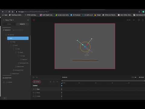 Animation with Rive: Jump animation