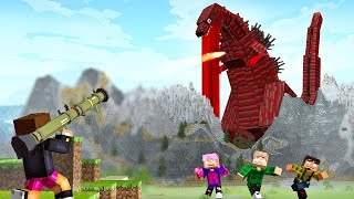 SOBREVIVENDO AO TERRÍVEL GODZILLA BLOODBATH no MINECRAFT!!
