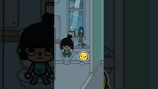 Toca waking up at night and feeling hungry 😣🍕 || #tocaboca #tocalifeworld #tocalife #shorts