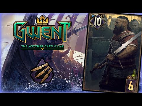 GWENT | February Season | Skellige | Reckless Fury - Learning SK with Seagulls!