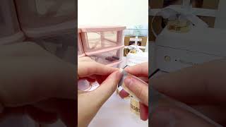 ASMR organize with D50 Label Printer#asmr #organization #foryou #fyp #viral #funny #new #enjoy #life