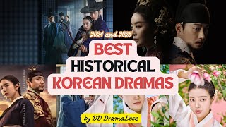 🎥 Best Historical K-Dramas of 2024 & 2025 | Must Watch K-Dramas that You Can’t Miss! 👑🎎