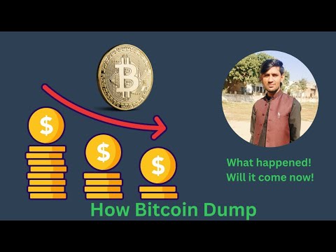 Bitcoin big dump! || what happened || latest news