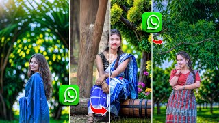 New Instagram Trending WhatsApp Meta Al Photo Editing | Trending 4K 8K 16K  Santali Photo Editing