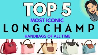👜✨ Top 5 Most Iconic Longchamp Bags of All Time! 🥇👜 #Longchamp #IconicBags #LuxuryHandbags