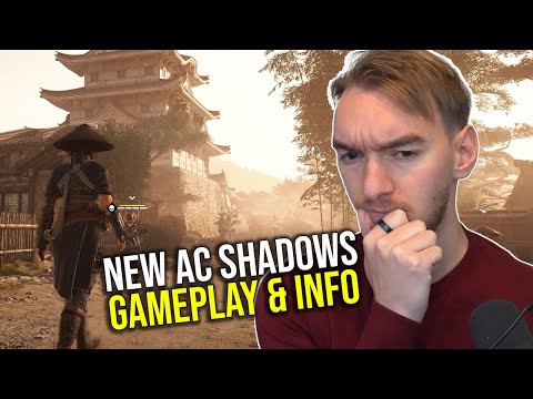 New Assassin's Creed Shadows Gameplay & Info...