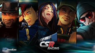CSR Racing Menu Theme (Direct Audio Rip)