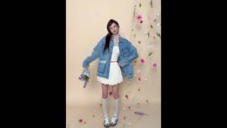AsGony 2025SS "Blooming Motion" | Spring Behind-the-Scenes Sneak Peek 🎬