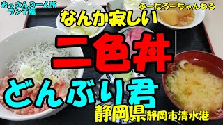 おっさんの一人旅　どんぶり君　静岡県静岡市清水　清水港（ランチ）