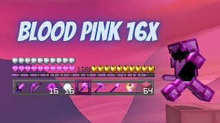 Blood Pink - 16x Pack Release (Java/MCPE)
