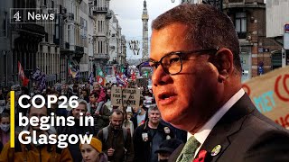 COP26 climate summit begins in Glasgow