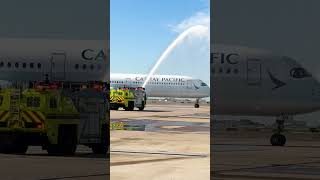 Cathay Pacific has launched nonstop service from DFW to HKG