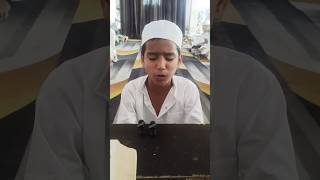 Tilawat E Quran Sharif, Mohd Salik Toda, Student Of Jamia Arabia Nasirul Uloom Toda