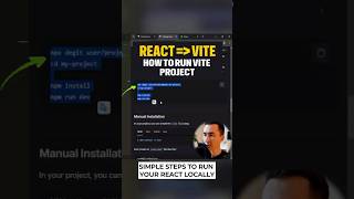 Run React Locally with Vite