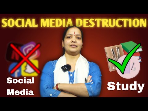 HOW SOCIAL MEDIA DISTURBING YOU ? || VIDHYAPEETHA