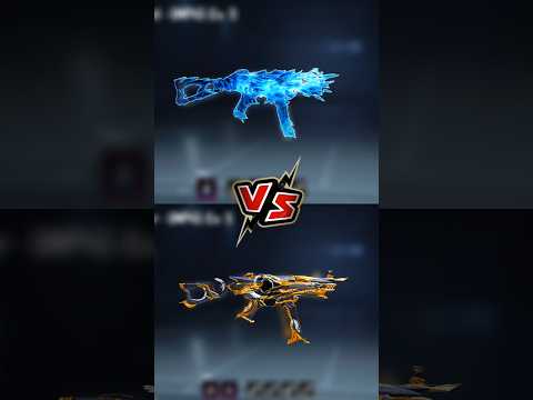Cryofrost Shard V/S Void Souleater UMP45 ✅️ | #shorts #bgmi #victor