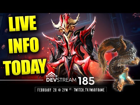 Warframe Devstream 185 Free Loot And Items Protoframe Info MORE!