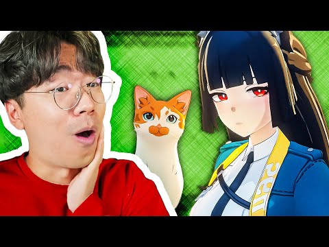 Reacting to ALL Miyabi Videos (Demo, Teaser, EP) | Zenless Zone Zero