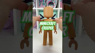 Minecraft Creeper MOB Avastars Doll Dressing! #asmr #roblox #doll