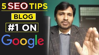 SEO tips to rank blog #1 on google in 2020