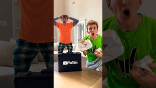 He BROKE my Diamond Play Button!!