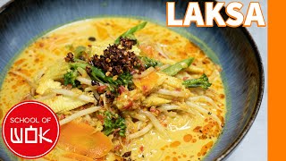 Malaysian Inspired Laksa Recipe