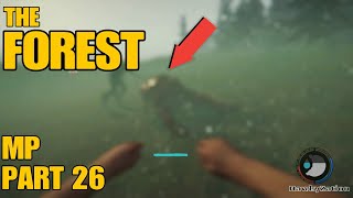 THE FOREST MP Playthrough Gameplay w/Floraist Part 26 - WE DROWNED A "CHARGER!" (PS4)