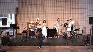 嶺聲共融樂坊 x 香港共融樂團 「Chill仲夏共融音樂會」— Digital Composition班演奏 《金菇炒伊麵》、《同學追星》