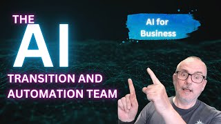 Transform your workflow with a custom AI Transition Team