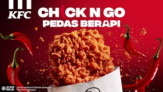 New KFC fiery and crispy snack