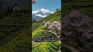 Temi Tea Garden, Sikkim 🍃 | India’s Only Organic Tea Paradise #shorts #viral