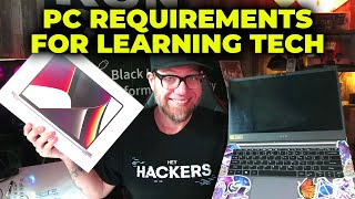What Kind of Computer Do You Need to Get Started in Tech?