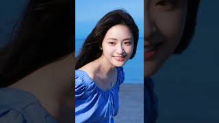 Sunset 🌅 finale, blue diffuse catch the fleeting magic hour🌊 #shenyue #shorts