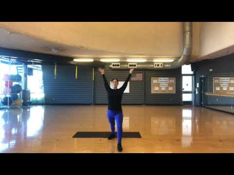 Cardio & Isometrics #2, SCC Fitness Center, with Bridgette