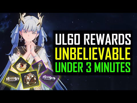 UL60 ALL DROPS Rewards UsingWaveplates Wuthering Waves